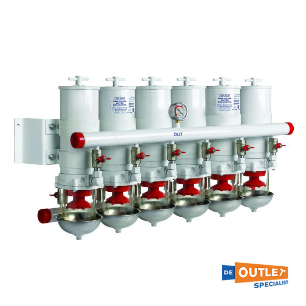 Vetus Racor 91100 VTME filtro de combustível | separador de água 60L/min