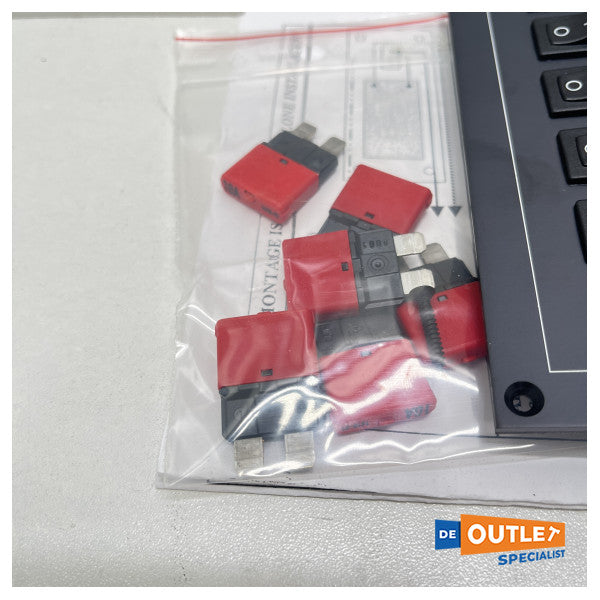 Amoit 10A | 12V anahtarlı 6 yollu anahtar paneli - 93004