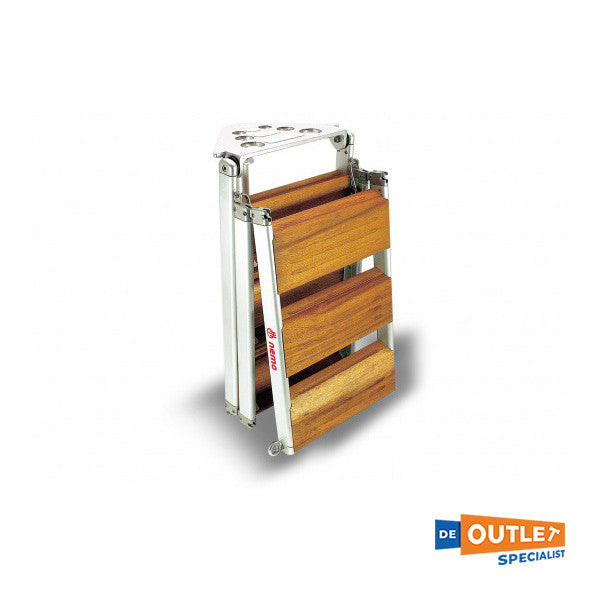 Nemo foldbar landgangsbro i aluminium - stige 2 meter - 931,600