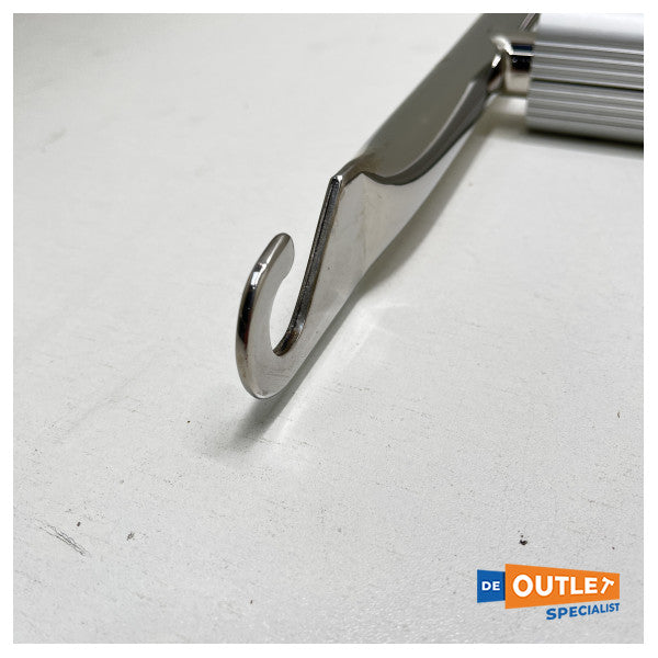 Nemo foldbar landgangsbro i aluminium - stige 2 meter - 931,600