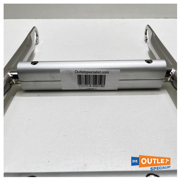 Nemo foldbar landgangsbro i aluminium - stige 2 meter - 931,600