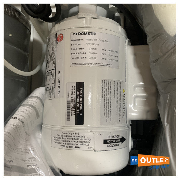 Насос кондиціонера Dometic PMP PKG P035S-2371C 230V - 9600011025