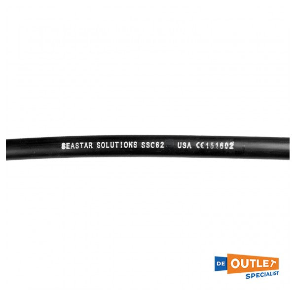 Універсальний рульовий трос Teleflex чорний 5.1 M - SSC6217