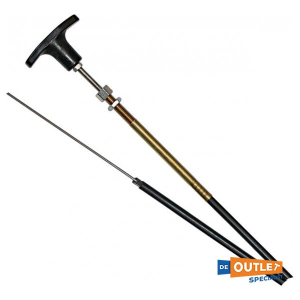 Cabo universal de paragem do motor Teleflex 7,62 metros com pega