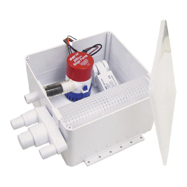 Використана душова насосна система Rule 98B-24 50 л/хв