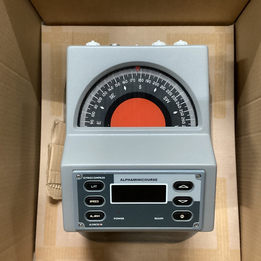 Alphatron AlphaMiniCourse Жирокомпас сив - експлоатация неизвестна