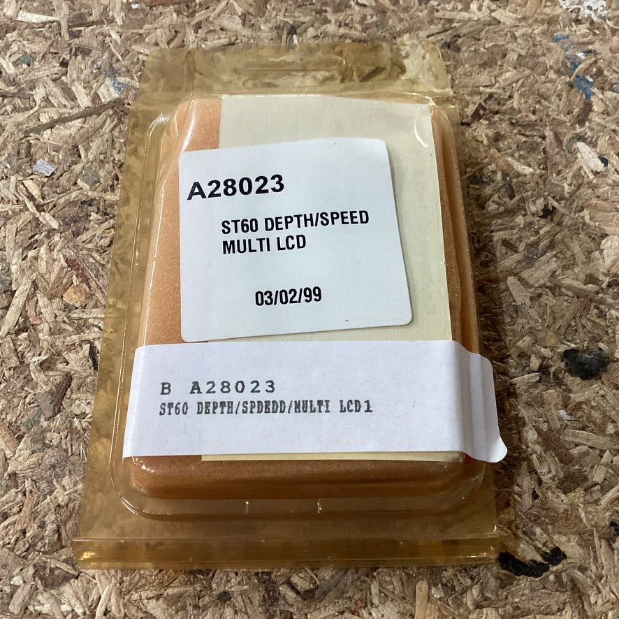 Raymarine A28023 ST60 Syvyys/nopeus monitoiminäyttö lcd-näyttö