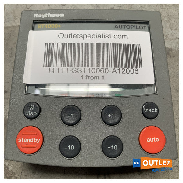 Raymarine Raytheon ST4000+ otopilot kontrol ekranı bozuk - A12006