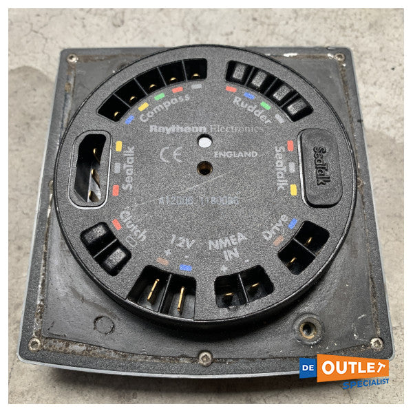 Raymarine Raytheon ST4000+ otopilot kontrol ekranı bozuk - A12006