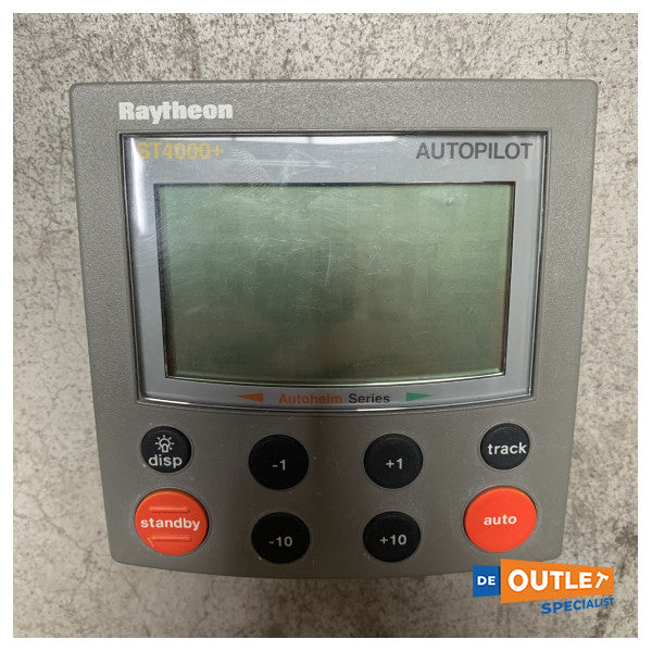 Raymarine Raytheon ST4000 + Display Control Autopilot Użat - A12008