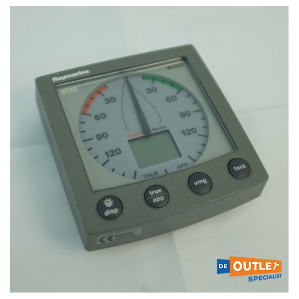 Використовуваний вітровий індикатор Raymarine/Raytheon ST60 - A22005