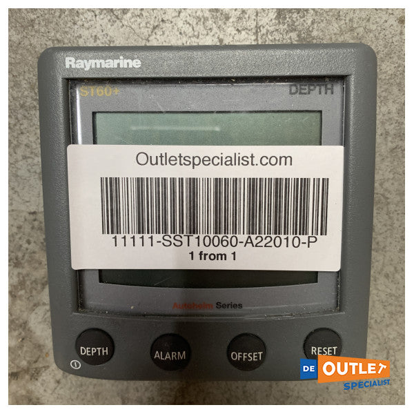 Raymarine ST60 + Difett tal-Wiri tal-fond - A22010 -P