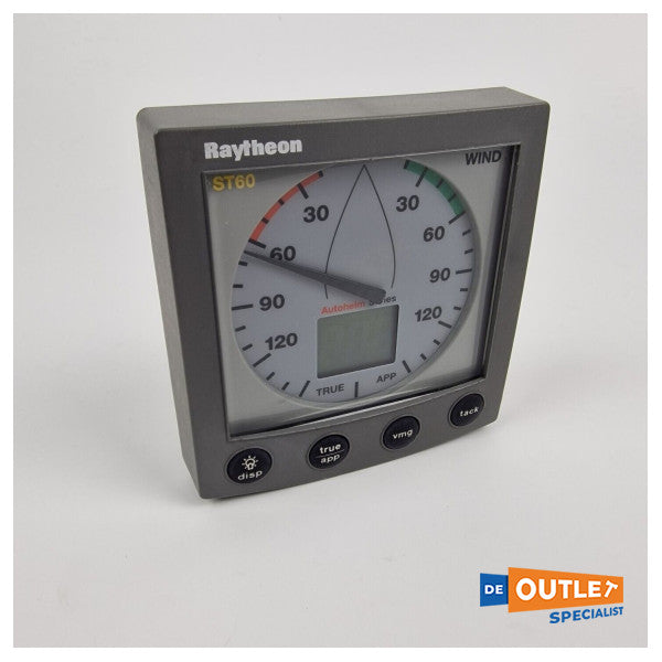 شاشة عرض زاوية الرياح ST60 من رايثيون ST60 المستخدمة - A22021