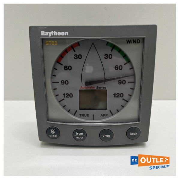 شاشة عرض زاوية الرياح ST60 من رايثيون ST60 المستخدمة - A22021