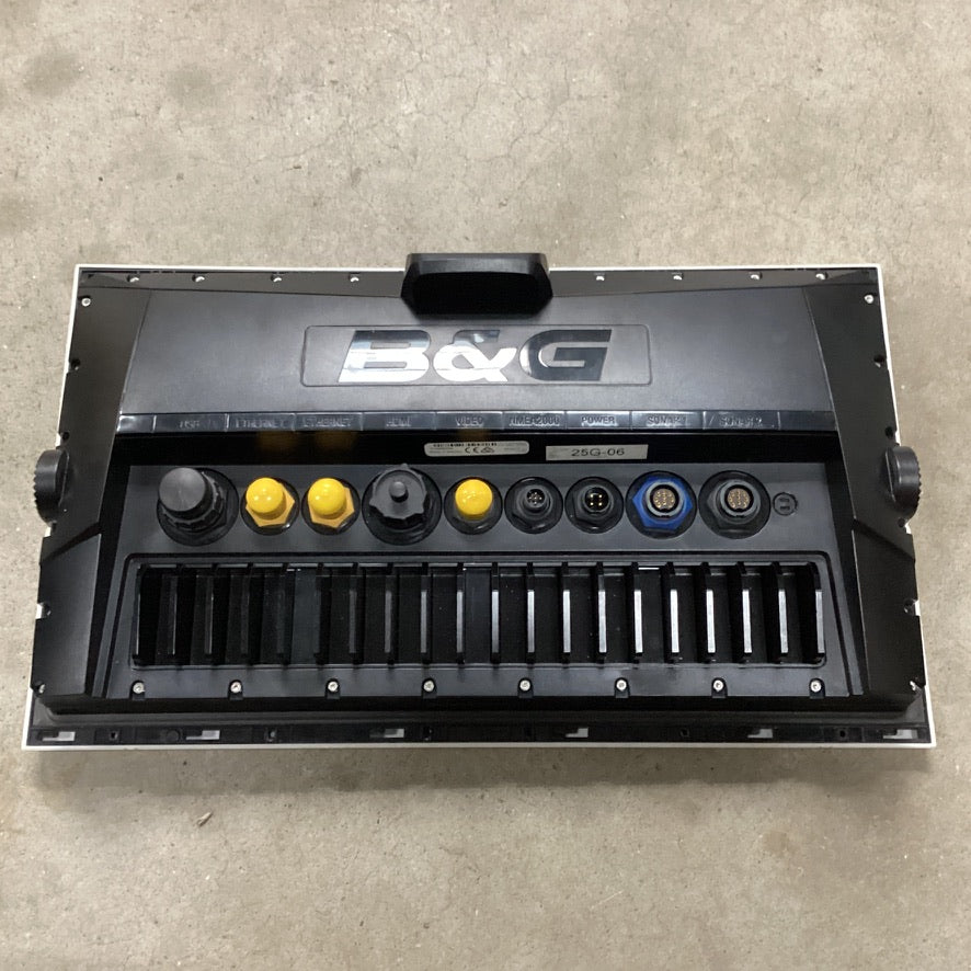 B&G Zeus3 16 16 inch touchscreen kaartplotter - werking onbekend