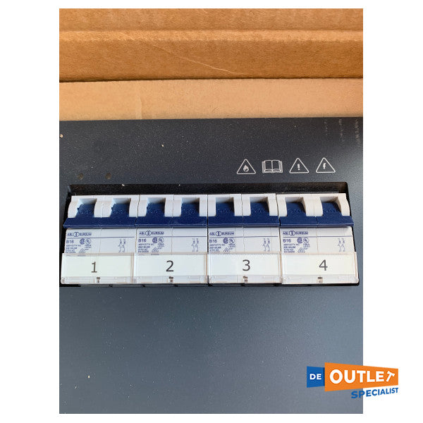 ABL Power Line Box Prinċipal Switch Panel - ACDB11U