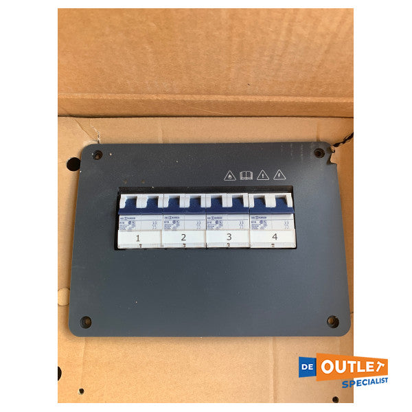 ABL Power Line Box Prinċipal Switch Panel - ACDB11U