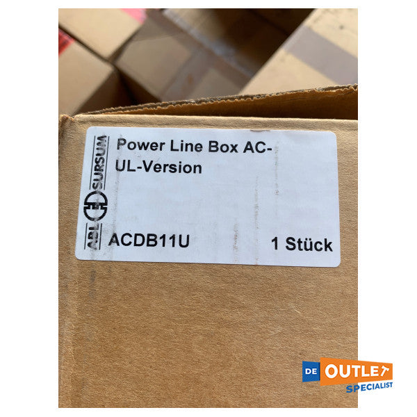 ABL Power Line Box Prinċipal Switch Panel - ACDB11U