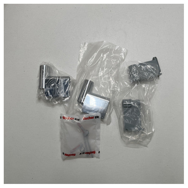 Nobili Chrome Shower System - SAD140/47CR