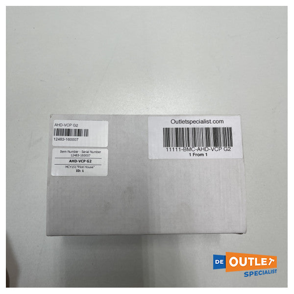 Painel de controlo do sistema de vídeo Boening AHD-VCP - AHD-VCP G2