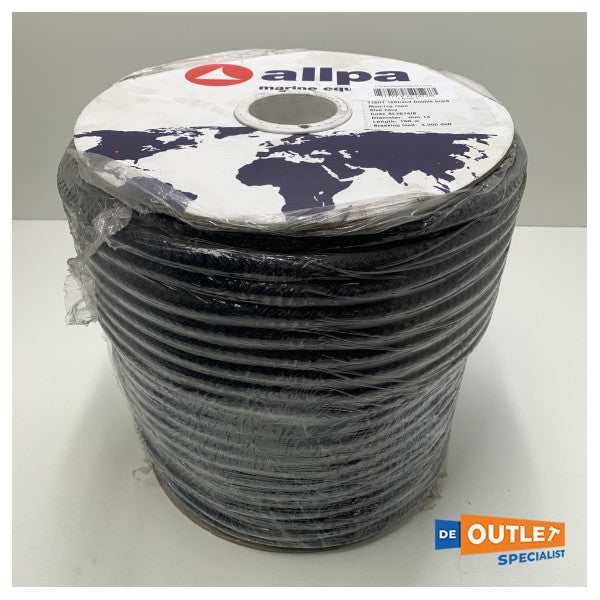 Roll allpa double braided Landvast 14 mm - 150 m Blue Navy