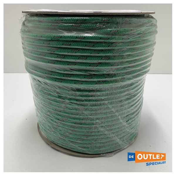 Roll Allpa Allcord 10 mm Double braided line 10 mm - 200 m green