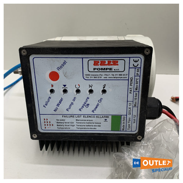 Fact 12V hidrofor santrifüj içme suyu pompası - AM9900DCE-12