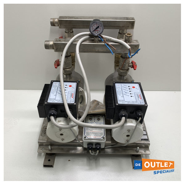 Gerçek çift AM992ID tatlı su hidrofor pompası 24V