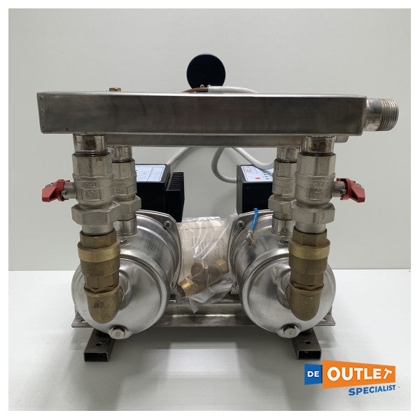 Gerçek çift AM992ID tatlı su hidrofor pompası 24V