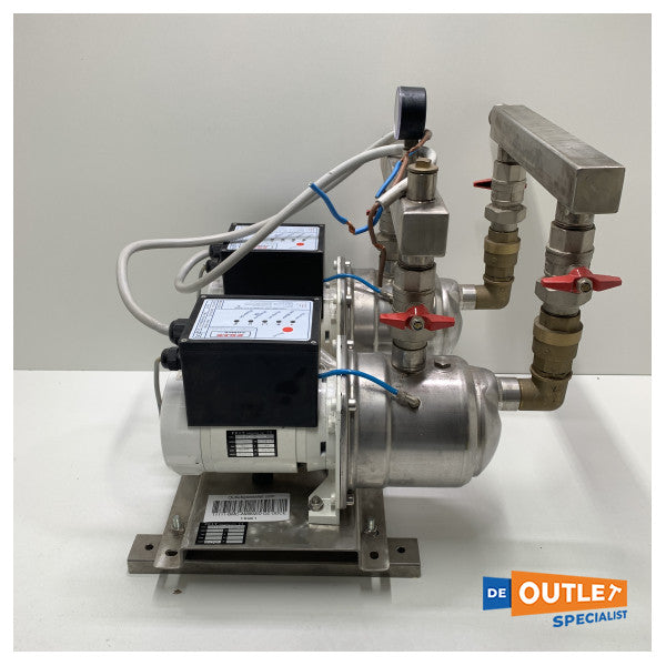 Gerçek çift AM992ID tatlı su hidrofor pompası 24V