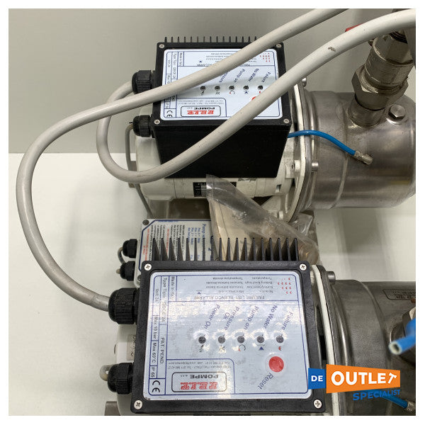 Gerçek çift AM992ID tatlı su hidrofor pompası 24V