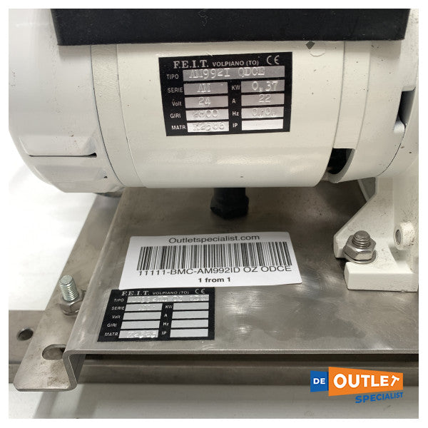 Gerçek çift AM992ID tatlı su hidrofor pompası 24V