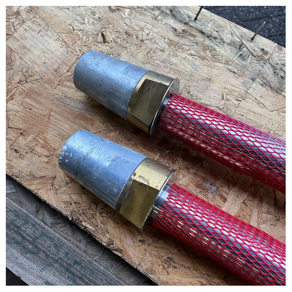 Teignbridge Duplex Squiler Shaft 50 mm | 2405 mm b'tipa grassa - anodu - APS1433