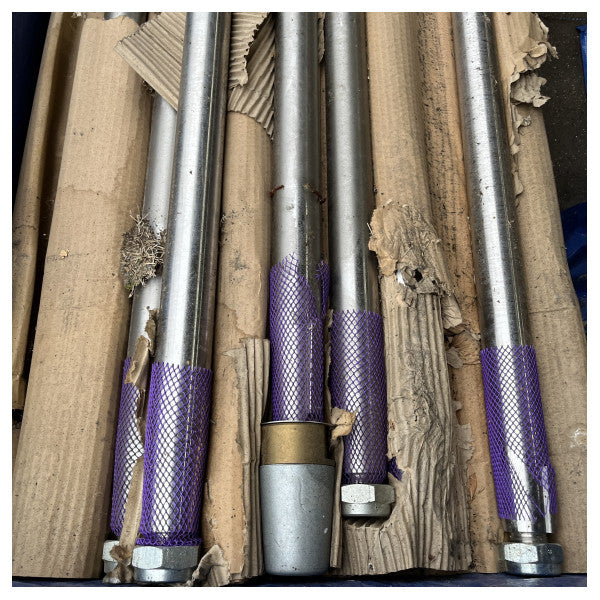 Teignbridge Duplex Squiler Shaft 50 mm | 2879 mm b'tipa grassa - anodu - APS1495