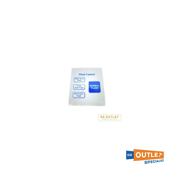 Raritan atlantis A5/A6 retrofit toilet wtich kit 24V - AT6W24RFK