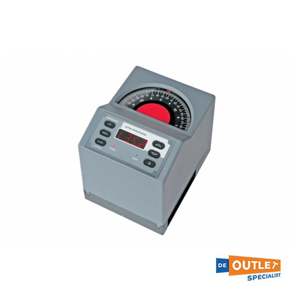 Alphatron AlphaMiniCourse Жирокомпас сив - експлоатация неизвестна