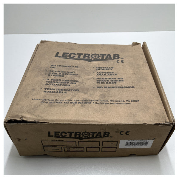 Lectrotab Standard Trim Tab Actuator Kit - B088X2XMT4