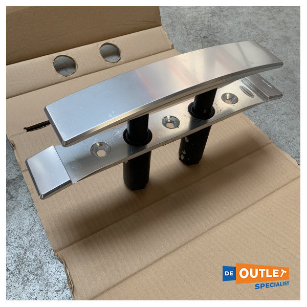 Seasmart B400 400 mm aluminij pop -up Cleat - B400