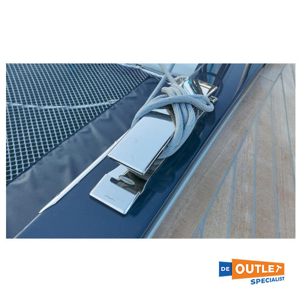 Seasmart B400 400 mm aluminij pop -up Cleat - B400