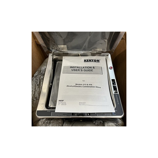 Fogão elétrico a álcool Kenyon com queimador simples 230V - B61045