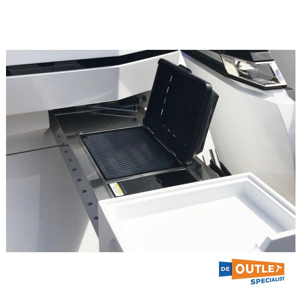 Kenyon silken elektrische grill inbouw 230V - B70071