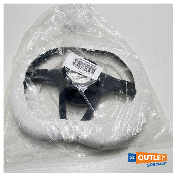 Volante Luisi Barracuda 350 mm nero