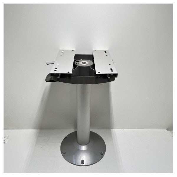 Vetus adjustable aluminum steering chair base - Base60