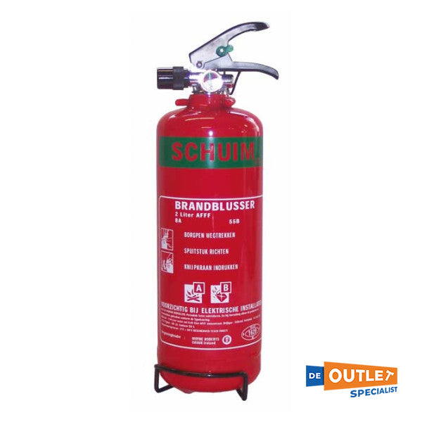 Combinoord 2-liters skumslukker type A - B og F - BB020