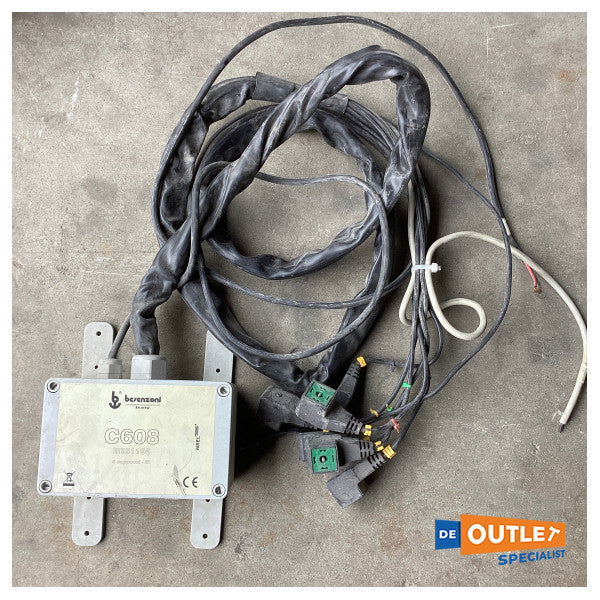 Besenzoni C608 gangway controller unit / processor - BES1195