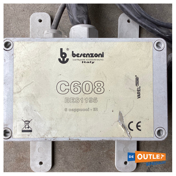 Besenzoni C608 gangway controller unit / processor - BES1195