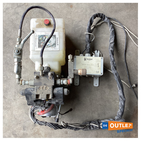 Besenzoni 24V hydropack til gangbro med controller - BES1345