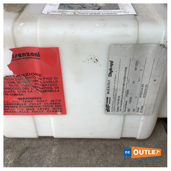 Besenzoni 24V hydropack til gangbro med controller - BES1345