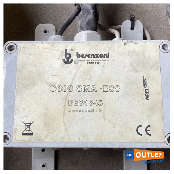 Besenzoni 24V hydropack til gangbro med controller - BES1345