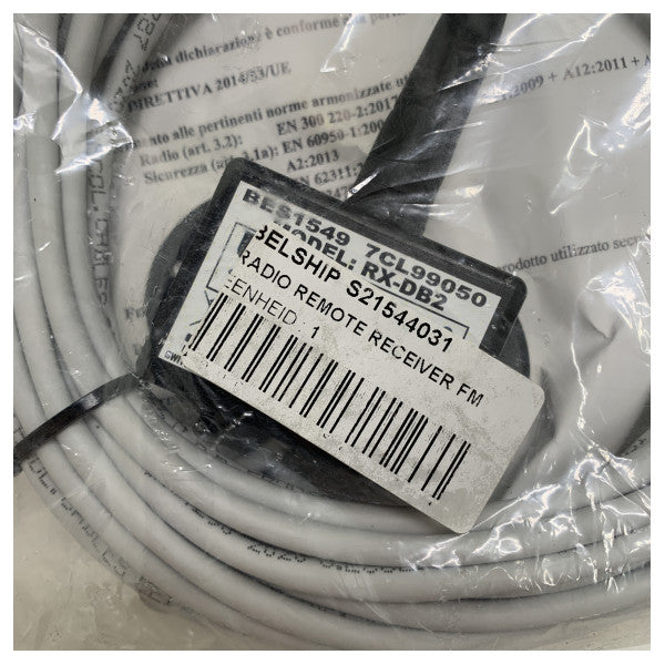 ベゼンゾーニ BES1549 リモコン用ラジオ受信アンテナ